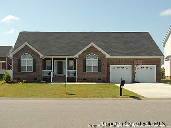 3533 Talus Road Fayetteville, NC 28306 - Photo 1 of 7 a house view with a outdoor space