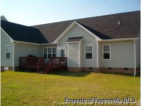 3533 Talus Road Fayetteville, NC 28306 - Photo 6 of 7 a view of a house with a yard