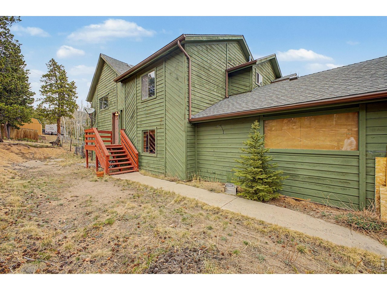76 Highlands Drive Bailey, CO 80421 - Photo 42 of 49 a view of outdoor space and wooden deck