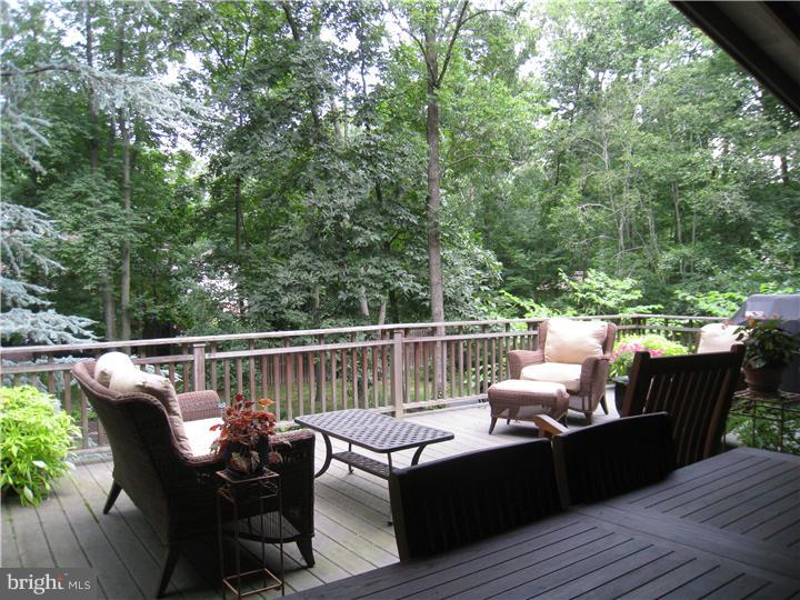 1501 Gypsy Hill Road Lower Gwynedd, PA 19002 - Photo 11 of 24 a view of couch on wooden deck with furniture