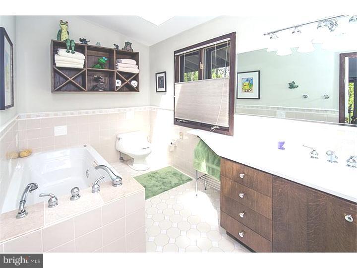1501 Gypsy Hill Road Lower Gwynedd, PA 19002 - Photo 13 of 24 a bathroom with a bathtub sink and mirror