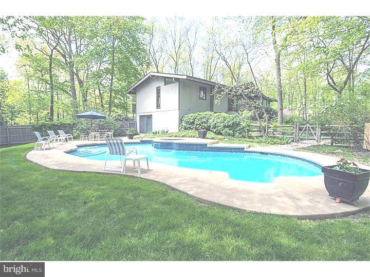 1501 Gypsy Hill Road Lower Gwynedd, PA 19002 - Photo 20 of 24 a swimming pool with outdoor seating and yard