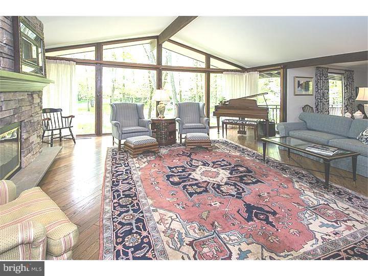 1501 Gypsy Hill Road Lower Gwynedd, PA 19002 - Photo 4 of 24 a living room with furniture and a large window