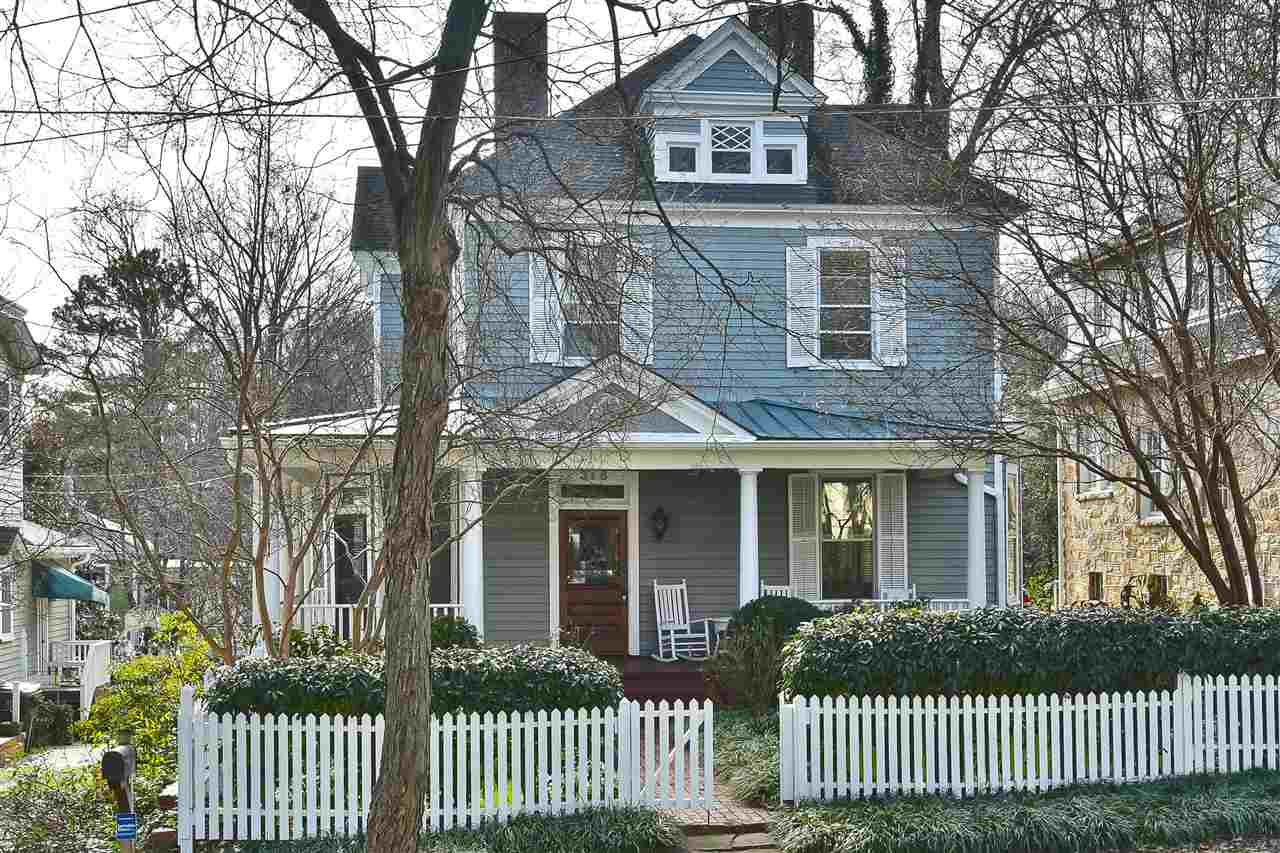 316 North Boundary Street Raleigh, NC 27604 - Photo 2 of 23 front view of a house