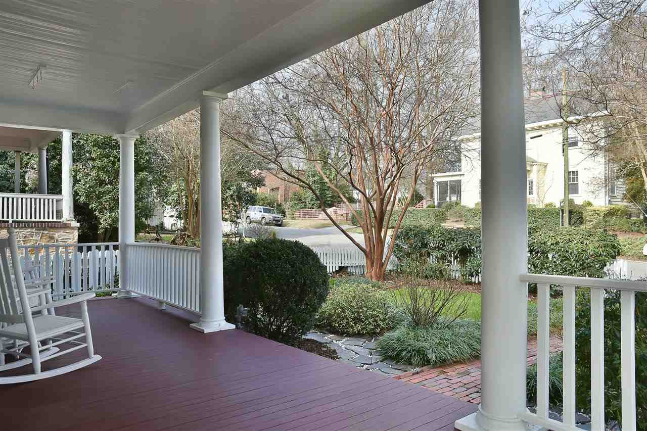 316 North Boundary Street Raleigh, NC 27604 - Photo 3 of 23 a house view with a garden space
