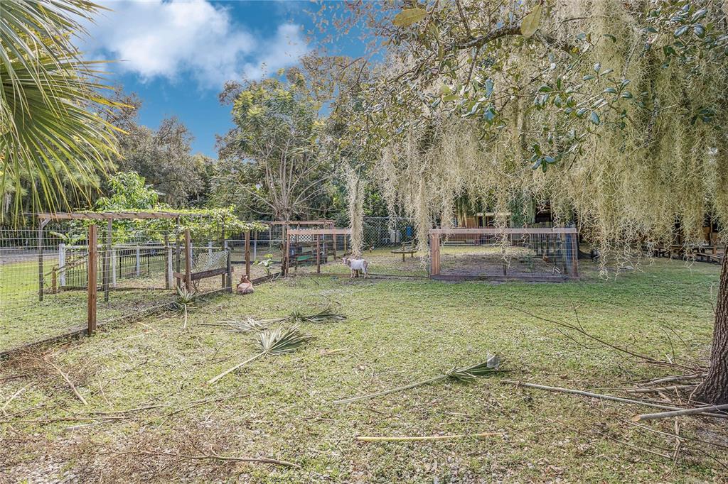 4191 Corey Road Malabar, FL 32950 - Photo 34 of 53 a view of a yard with wooden fence