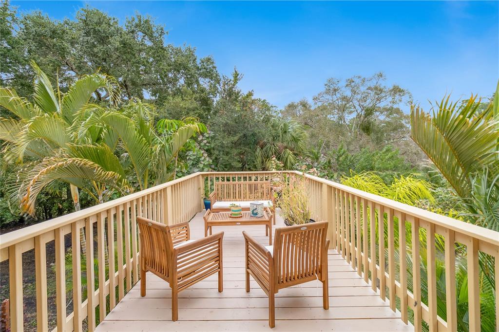 4191 Corey Road Malabar, FL 32950 - Photo 6 of 53 a view of balcony with furniture