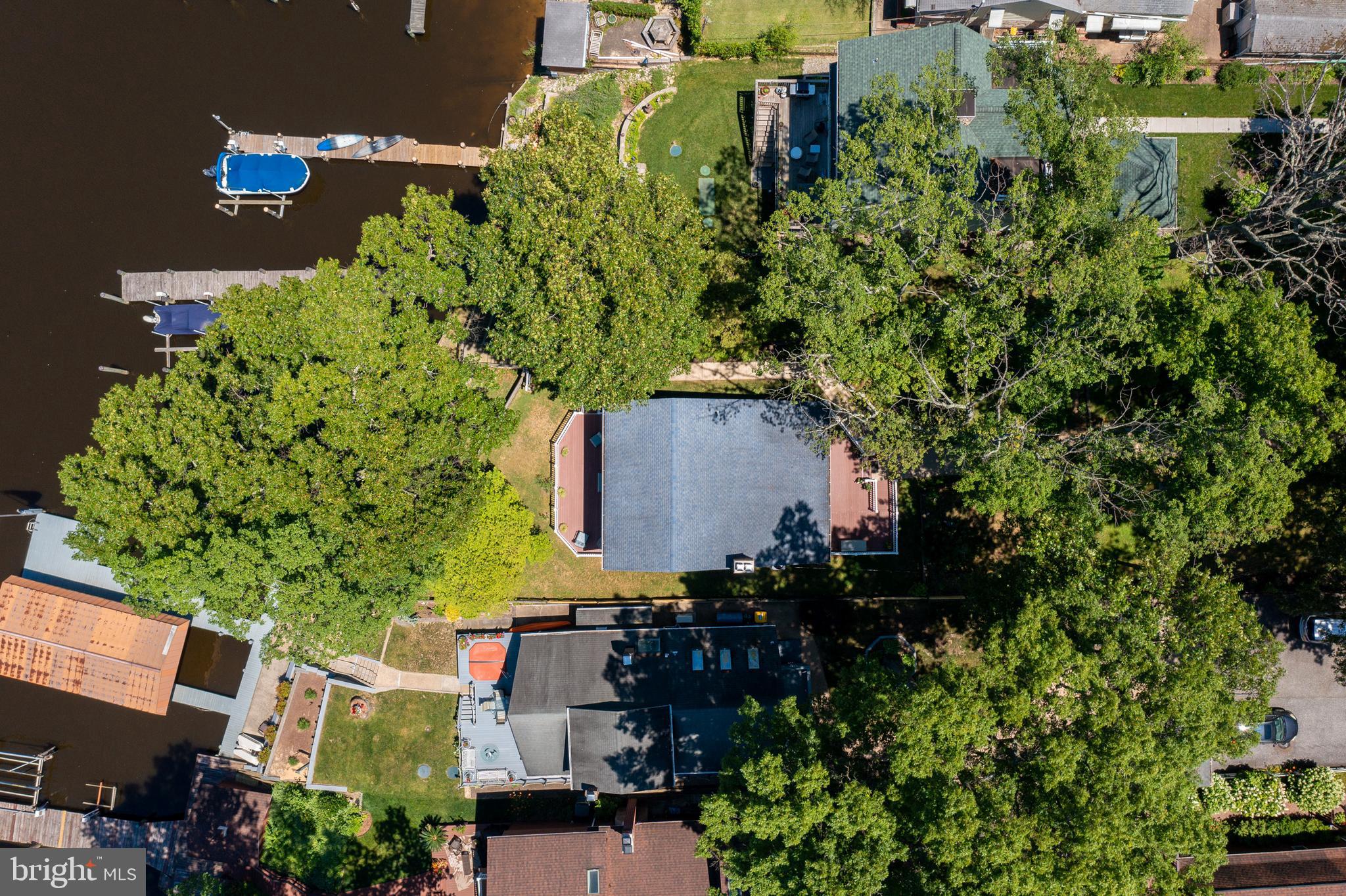 294 Riverside Drive Pasadena, MD 21122 - Photo 16 of 66 Aerial 4