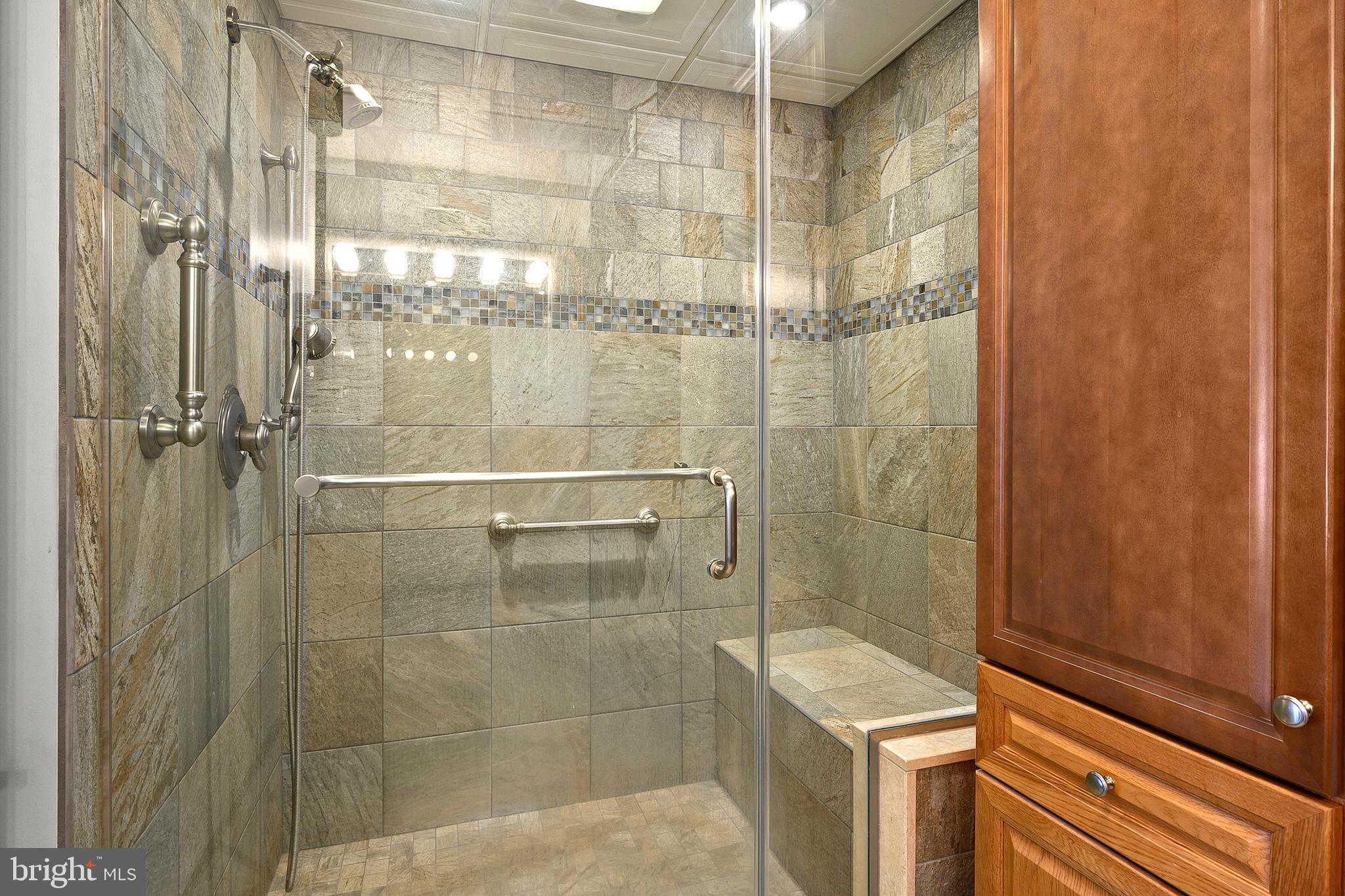 294 Riverside Drive Pasadena, MD 21122 - Photo 35 of 66 Primary Bathroom Shower