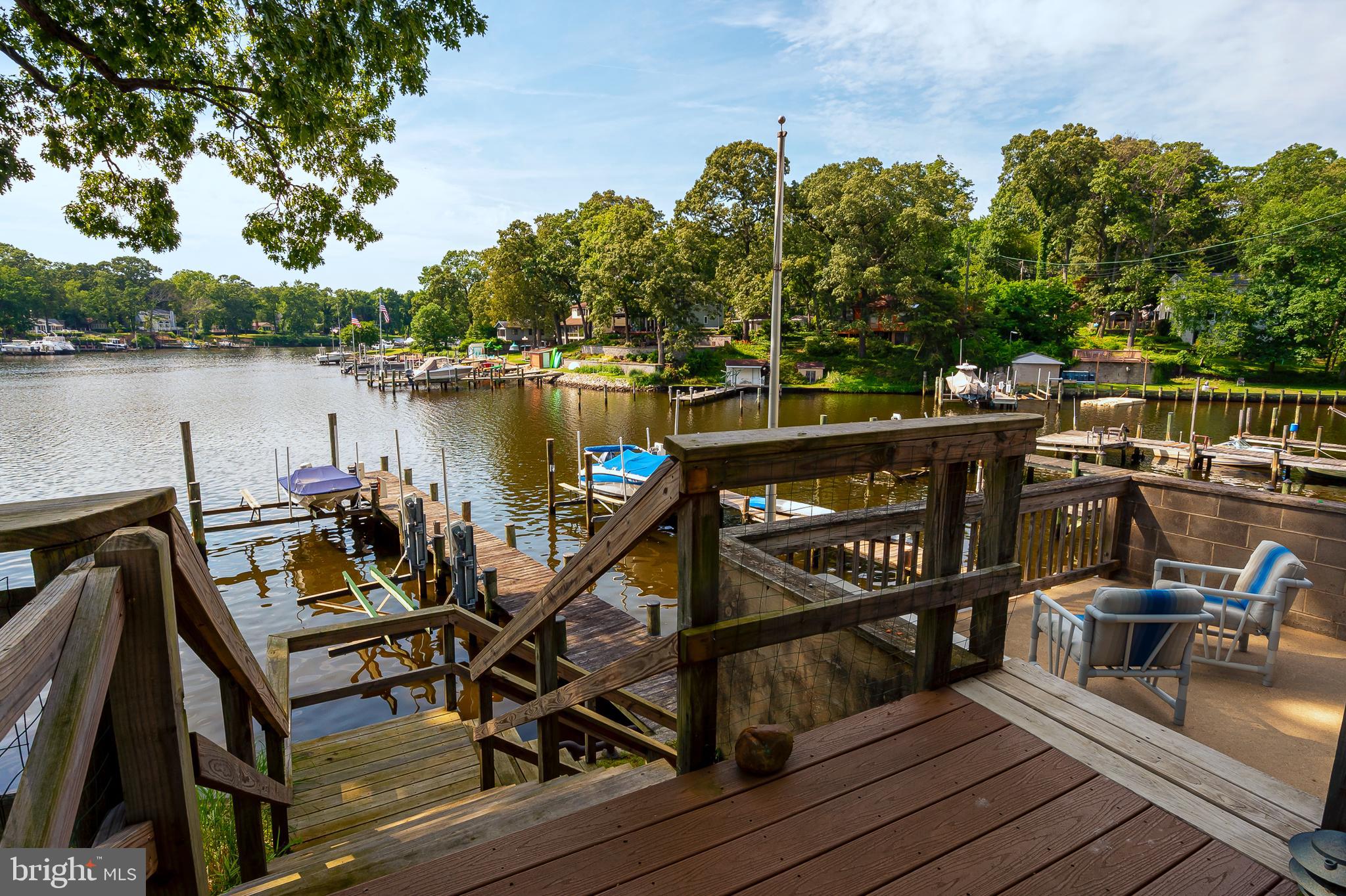 294 Riverside Drive Pasadena, MD 21122 - Photo 48 of 66 Overlook Deck
