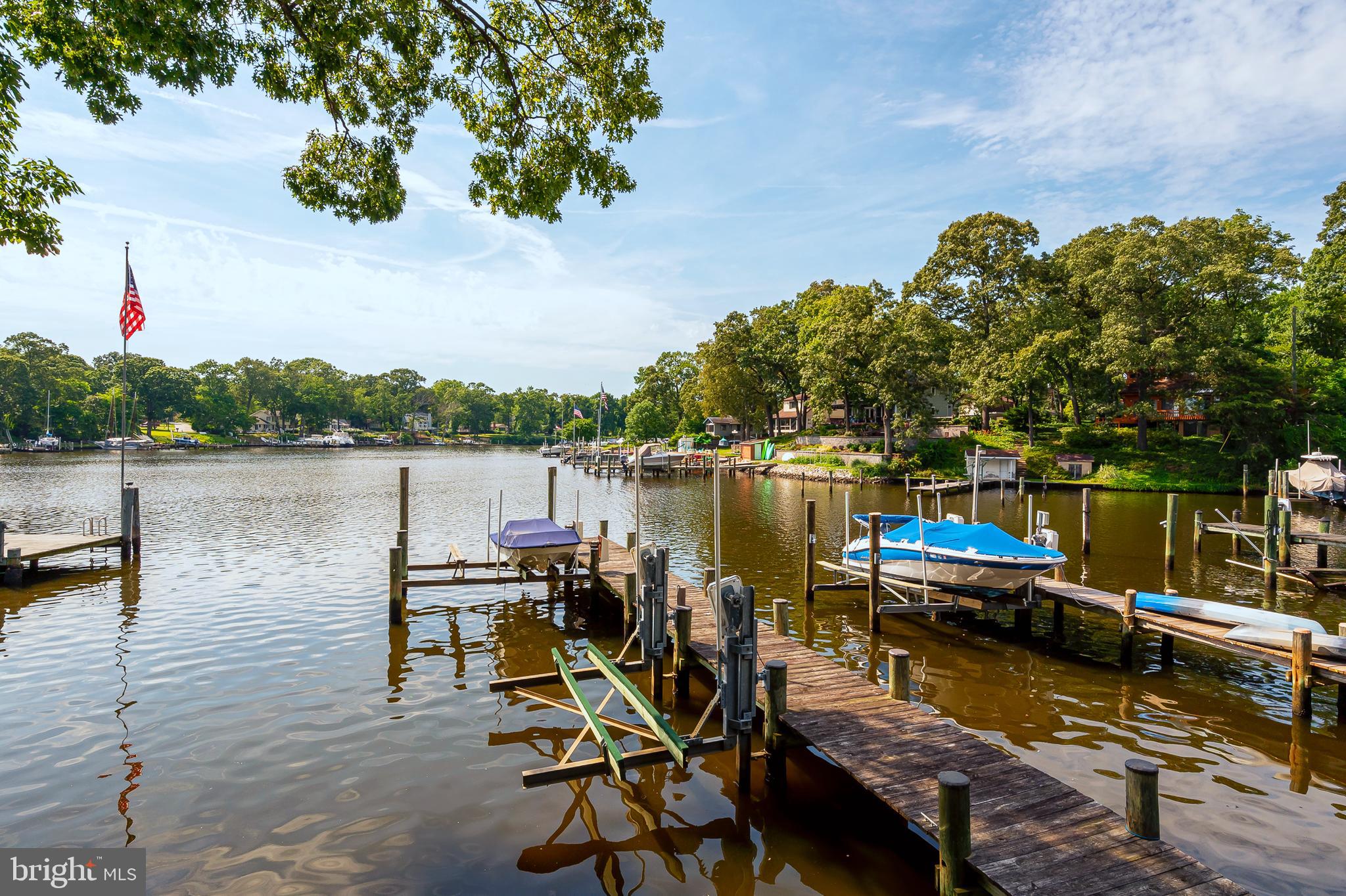 294 Riverside Drive Pasadena, MD 21122 - Photo 50 of 66 Dock