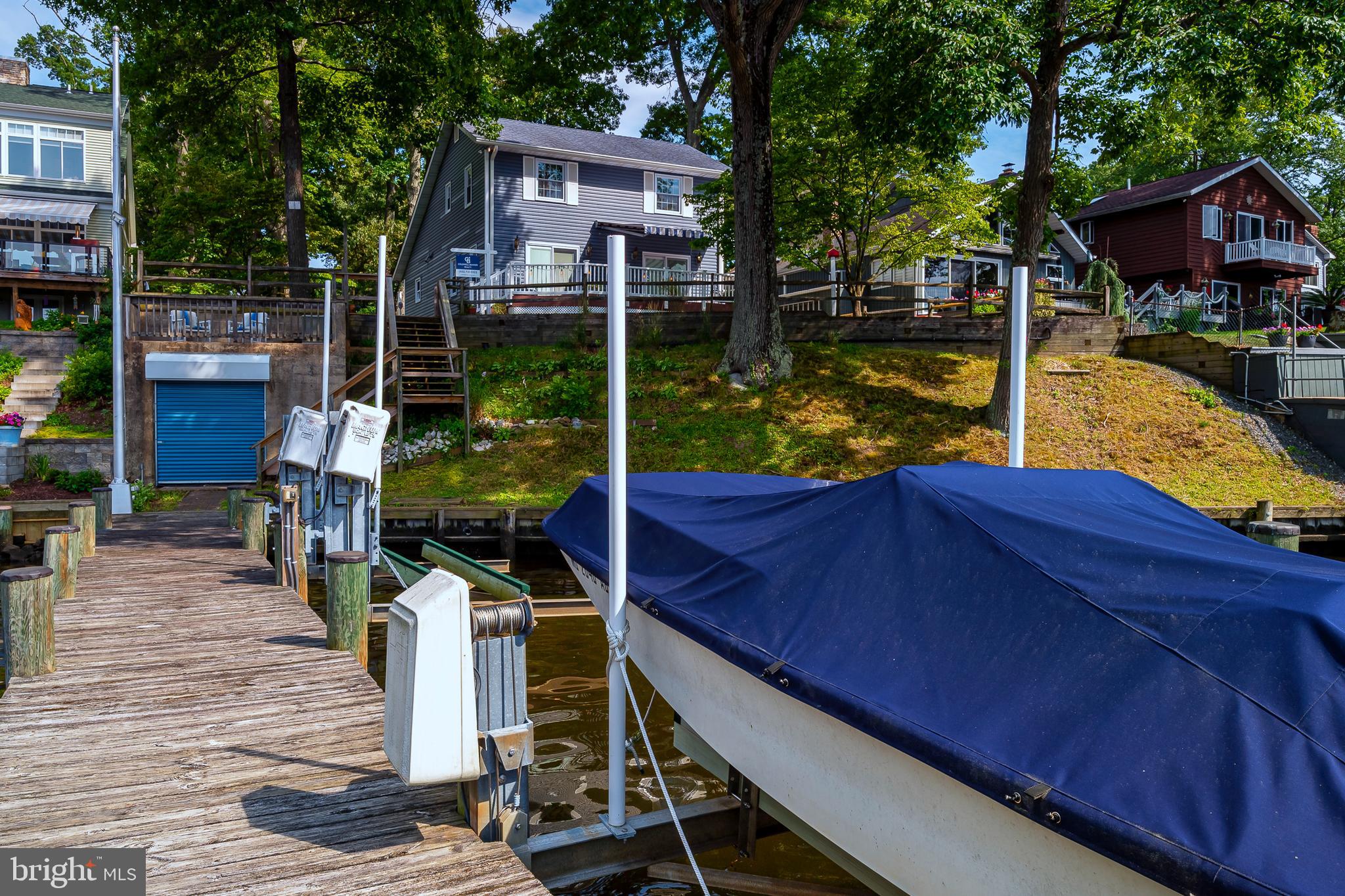 294 Riverside Drive Pasadena, MD 21122 - Photo 52 of 66 Boat Lifts