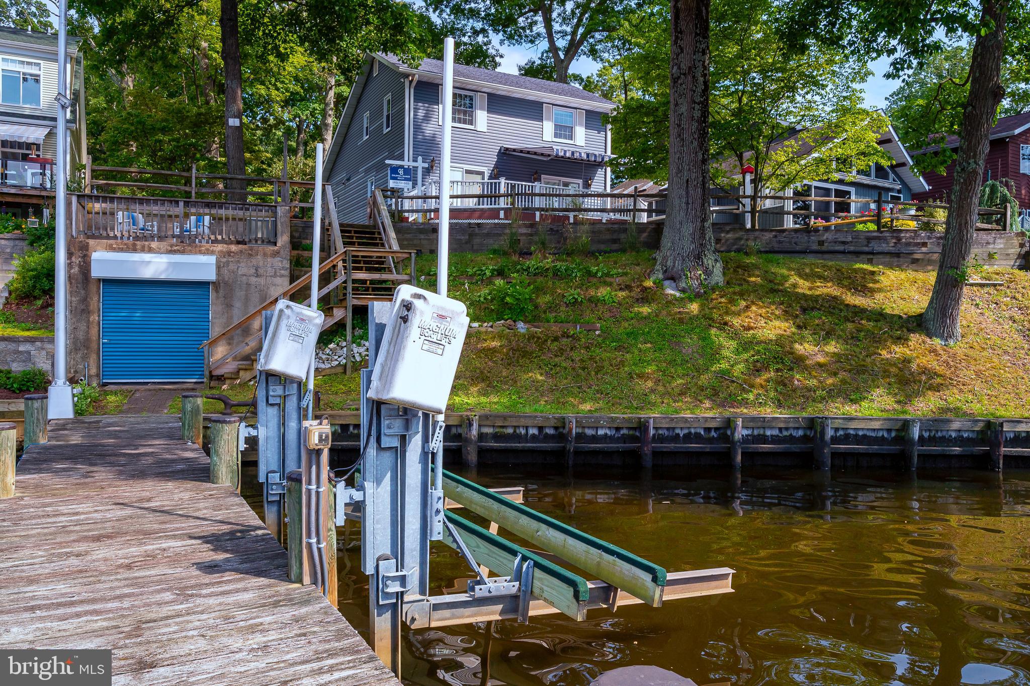 294 Riverside Drive Pasadena, MD 21122 - Photo 53 of 66 Boat Lifts (alt view)