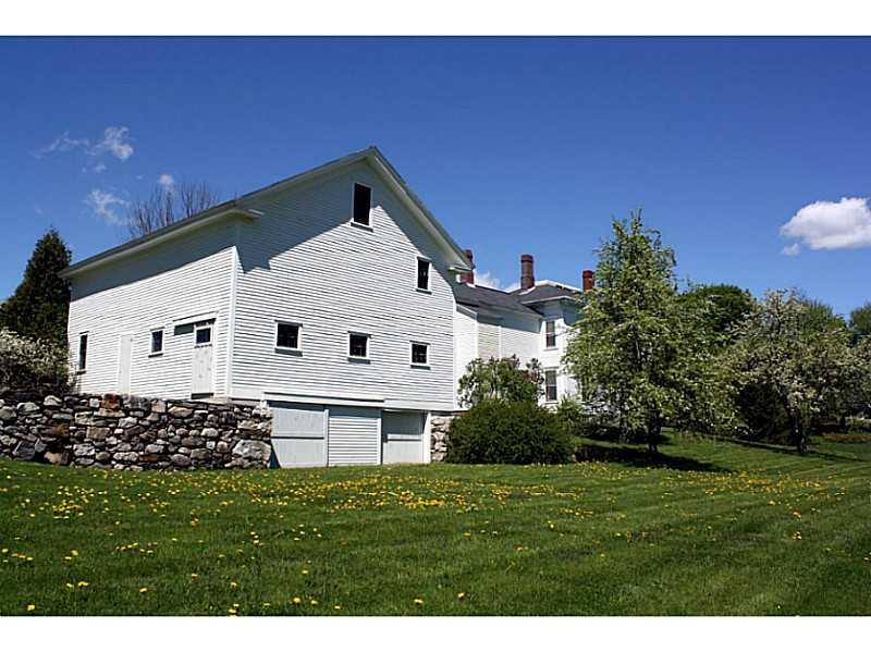 8 Cross Point Road Edgecomb, ME 04556 - Photo 5 of 33 Stable/Barn. The post and beam...