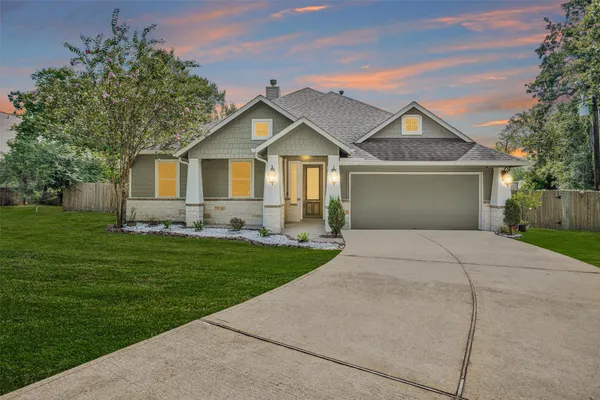 $440,000 | 25075 Shady Oak Drive, Hockley, TX 77447