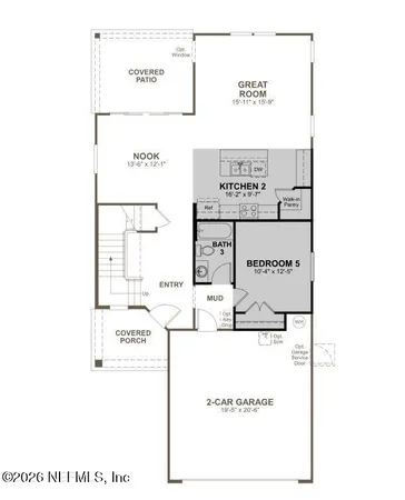 $347,939 | 5622 Tomahawk Lake Drive, Jacksonville, FL 32254