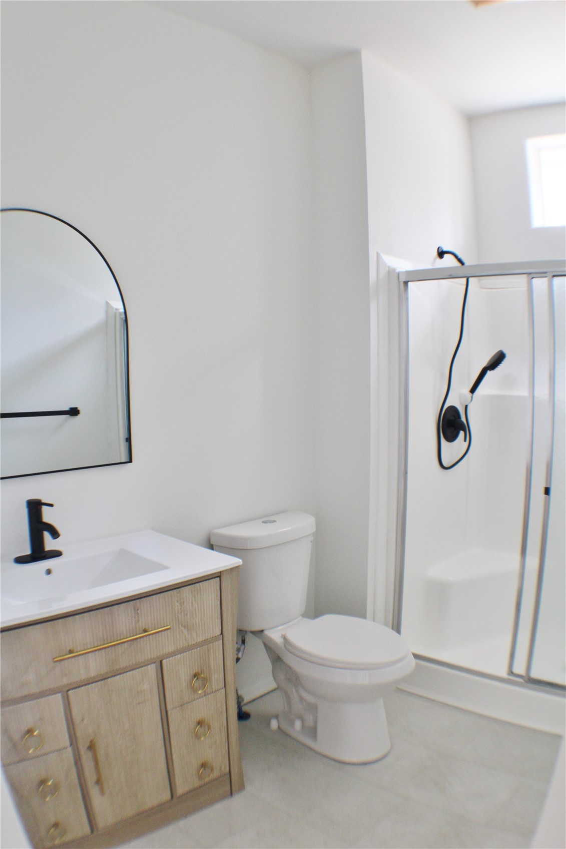 2095 Mullenville Road Fairplay, CO 80440 - Photo 14 of 22 a bathroom with a sink a toilet and shower