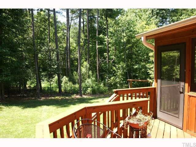 10921 Bridle Lane Raleigh, NC 27614 - Photo 11 of 12 GORGEOUS VIEWS AND LOTS OF PRIVACY