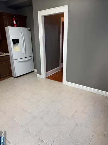 a view of a utility room with an empty space