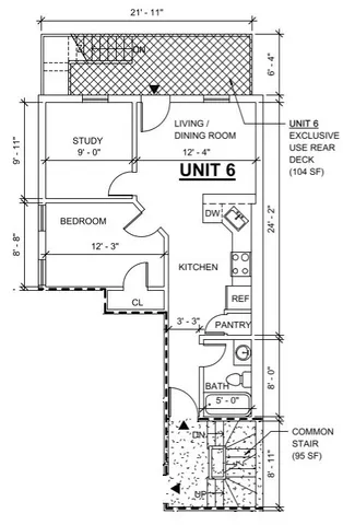 $510,000 | 64 Frankfort Street, Unit 6, Boston, MA 02128