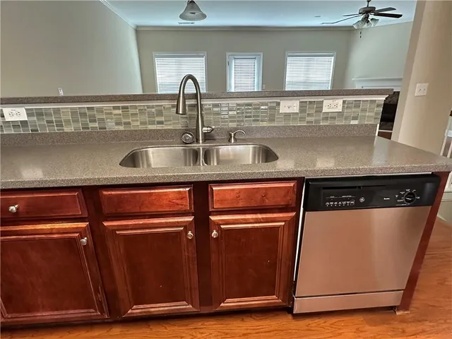 a close view of a stove top oven