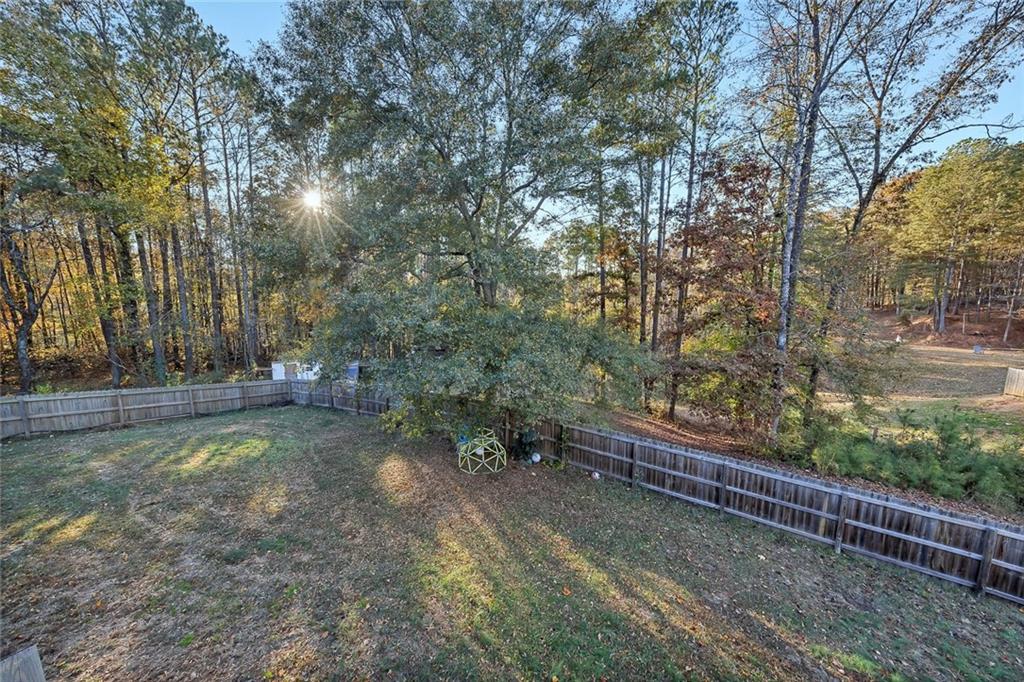 1620 Palm Street Canton, GA 30115 - Photo 60 of 72 a view of a yard with wooden fence