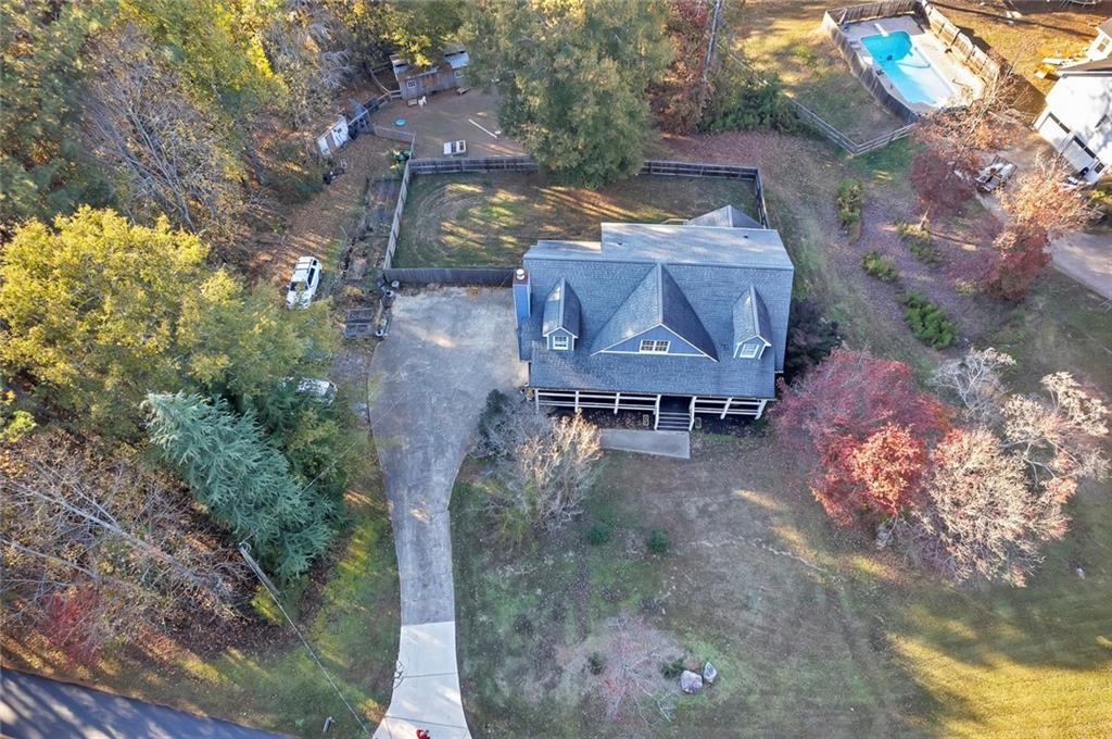 1620 Palm Street Canton, GA 30115 - Photo 63 of 72 a view of a yard in a yard