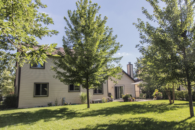 710 Heather Lane Bartlett, IL 60103 - Photo 26 of 26 a front view of house with yard and green space