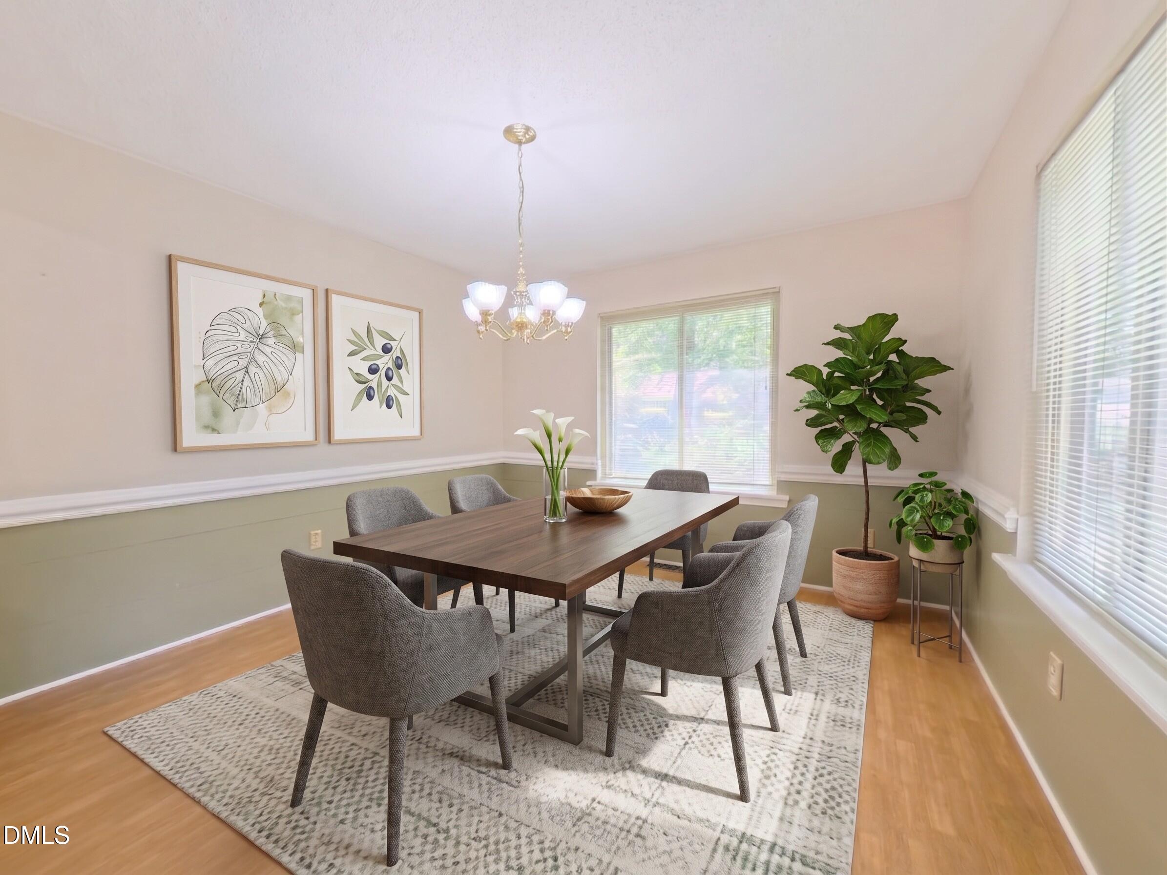 5867 Branchwood Road Raleigh, NC 27609 - Photo 4 of 29 dining virtual stage