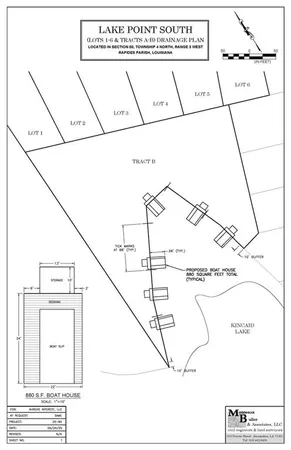 $275,000 | 56 Kisatchie (lot1) Lane, Boyce, LA 71409