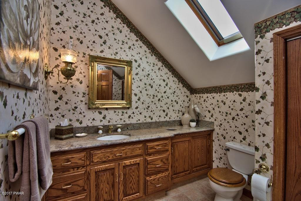 4130 Jubilee Road Moscow, PA 18444 - Photo 74 of 97 2nd Floor Bath View 2