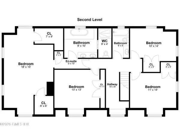 a picture of a bathroom with a white wall and sign