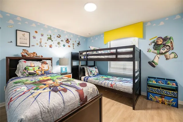 a view of outdoor space yard deck patio and swimming pool