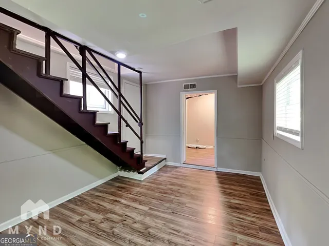 a view of an entryway