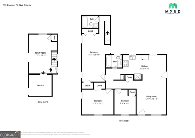 a picture of a floor plan
