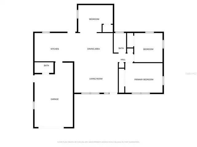 a picture of floor plan