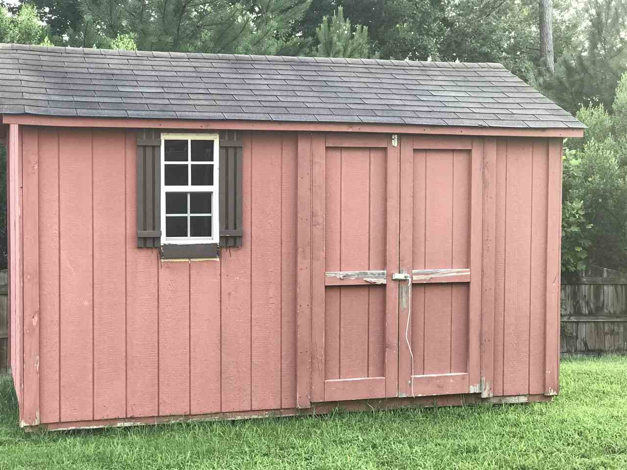 4262 Offshore Drive Raleigh, NC 27610 - Photo 22 of 23 Image all the items you can store in your storage shed that comes with this home! Storage