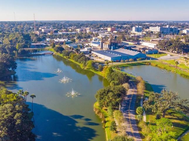 6000 East Oneida Street Inverness, FL 34452 - Photo 32 of 32 an aerial view of residential houses with outdoor space