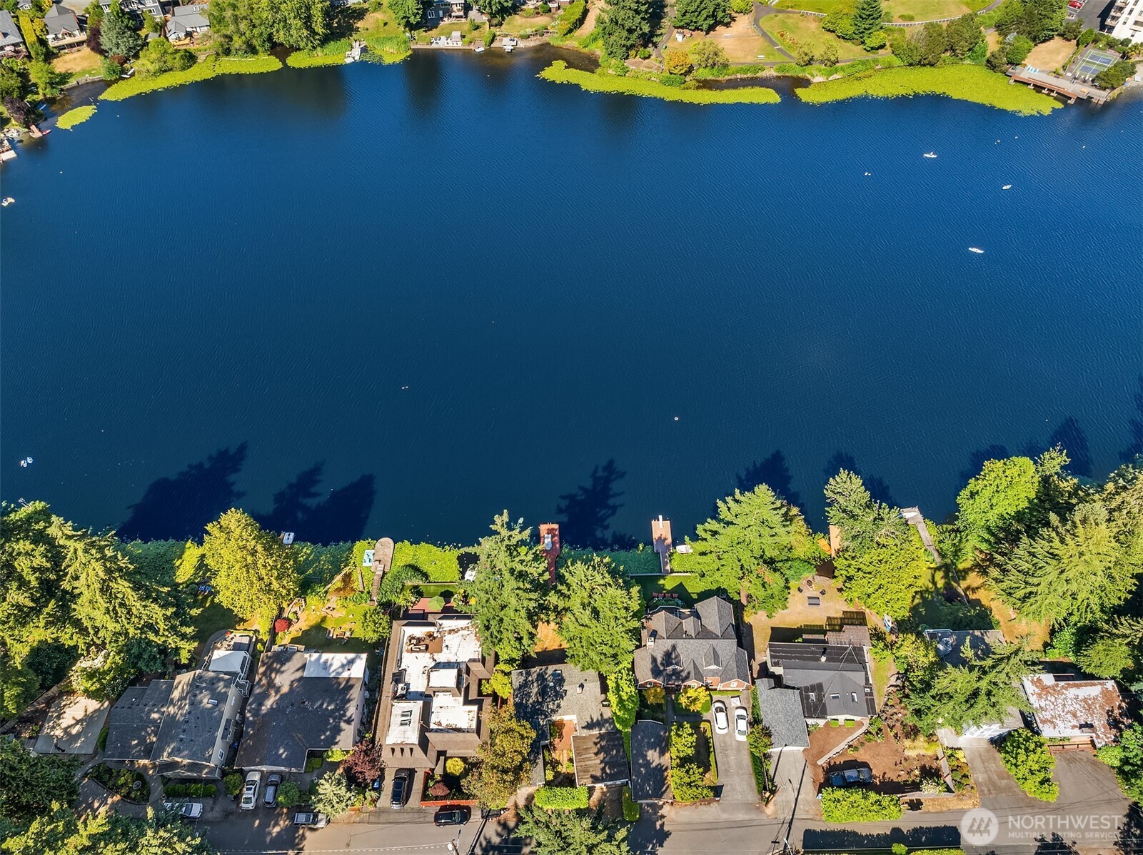 13302 Bitter Place North Seattle, WA 98133 - Photo 15 of 16 a view of a lake
