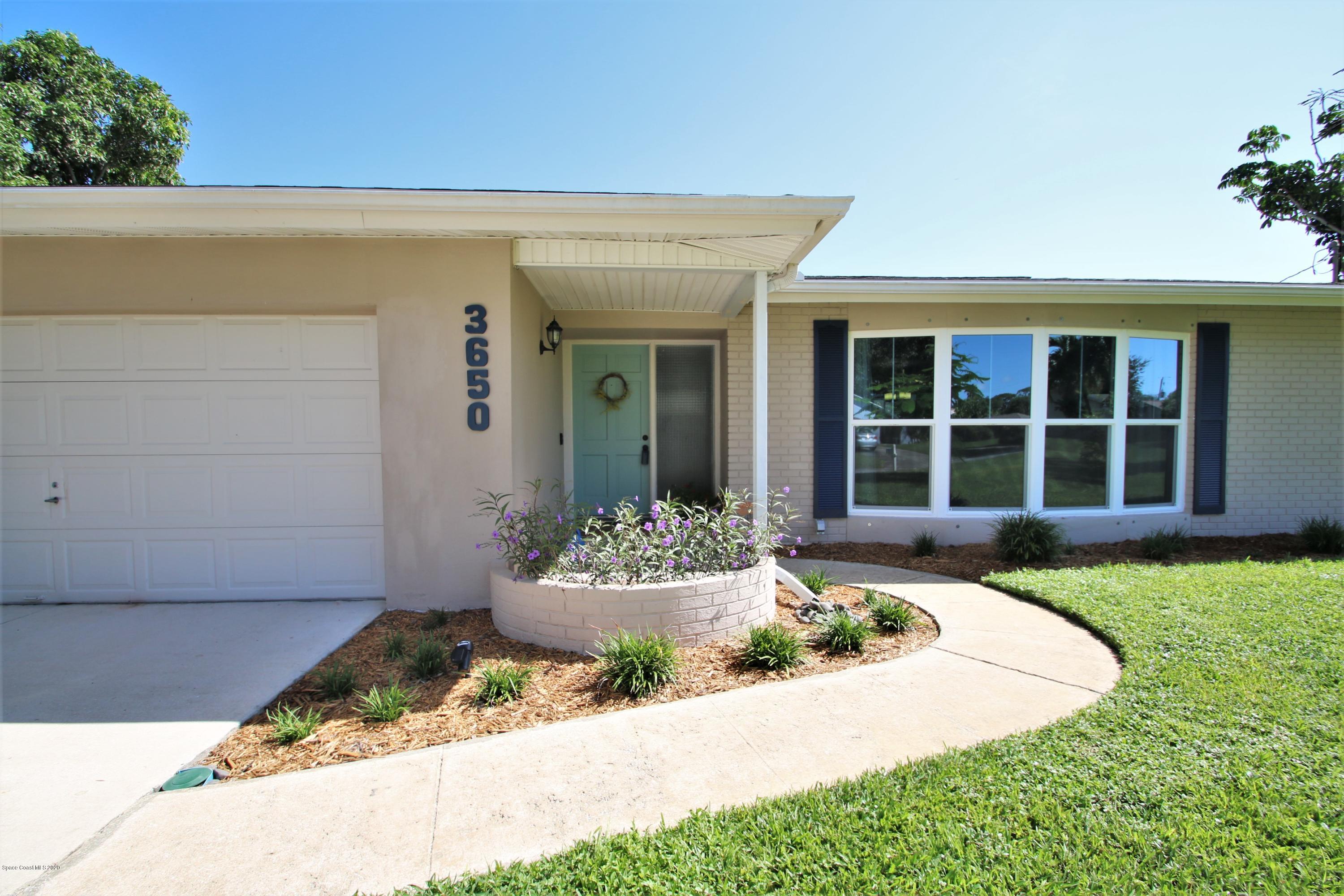 3650 Laurette Road Merritt Island, FL 32952 - Photo 1 of 36 Front View
