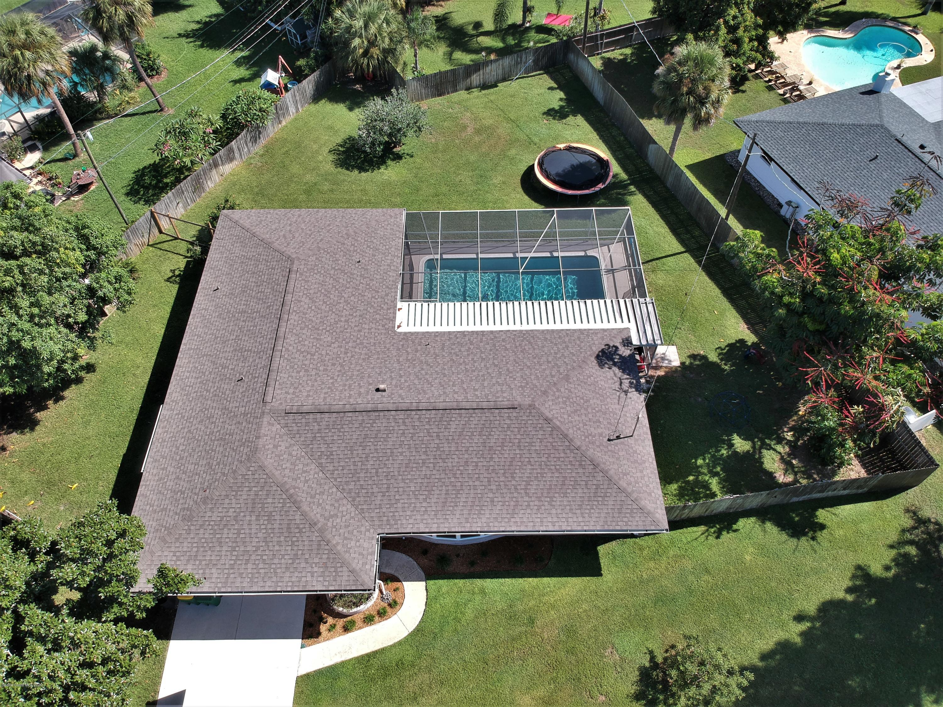 3650 Laurette Road Merritt Island, FL 32952 - Photo 2 of 36 aerial 2