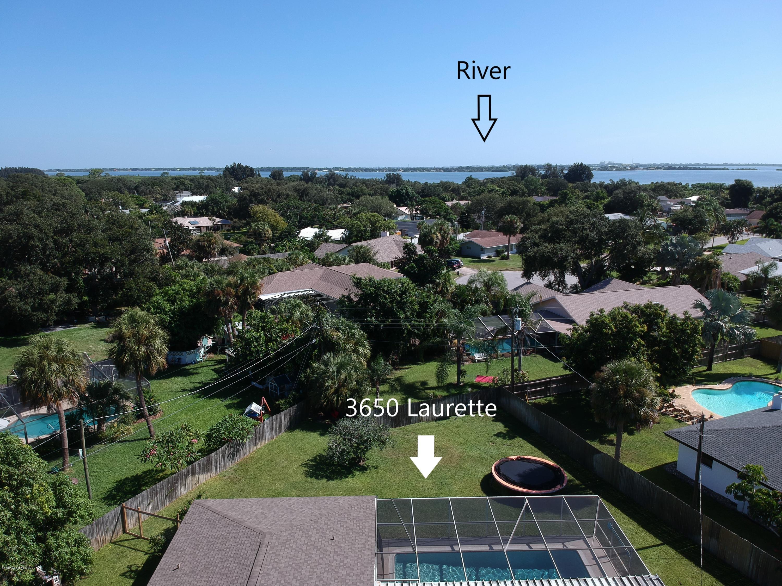 3650 Laurette Road Merritt Island, FL 32952 - Photo 30 of 36 Aerial 5