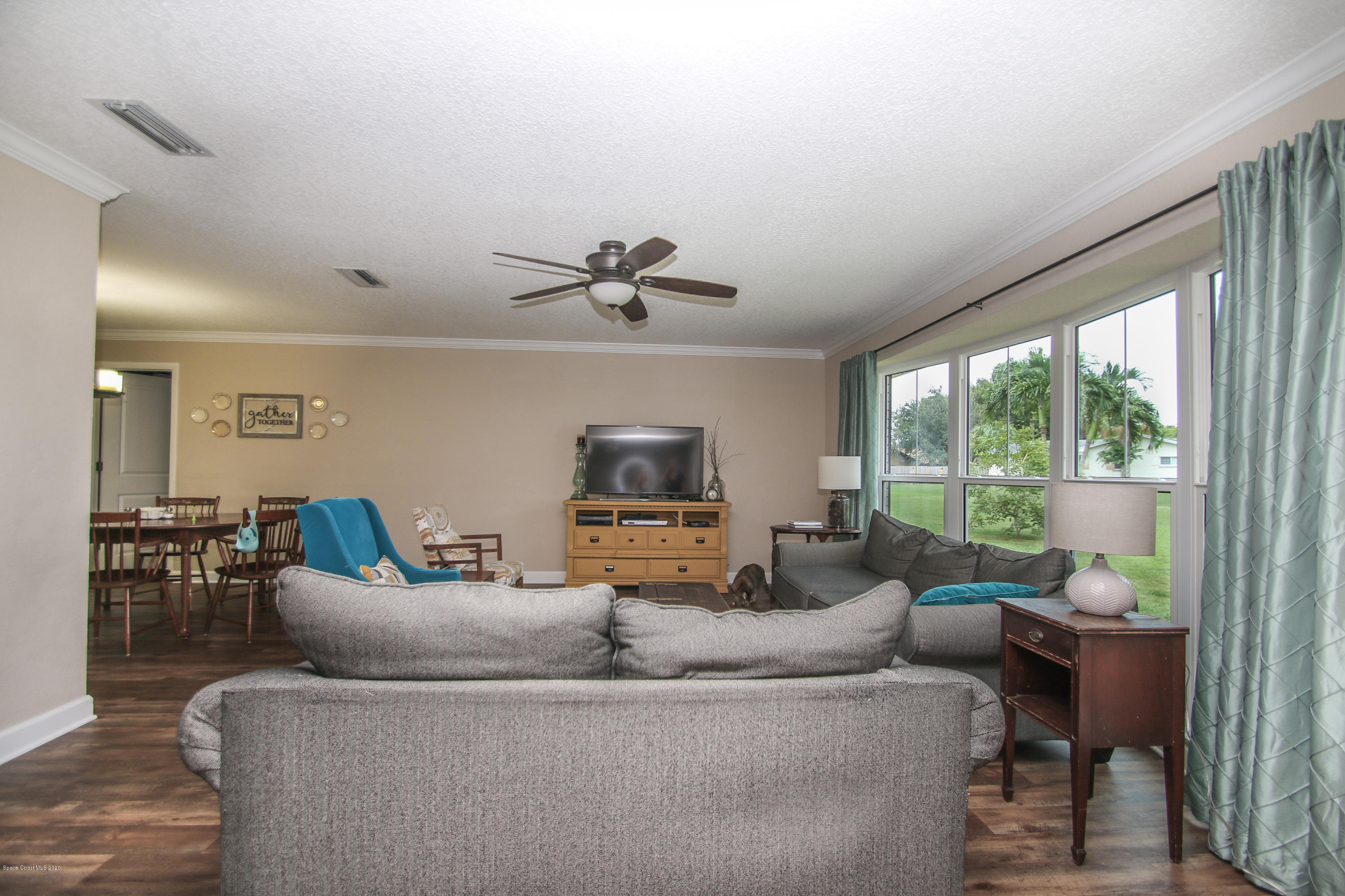 3650 Laurette Road Merritt Island, FL 32952 - Photo 4 of 36 Living Room 1