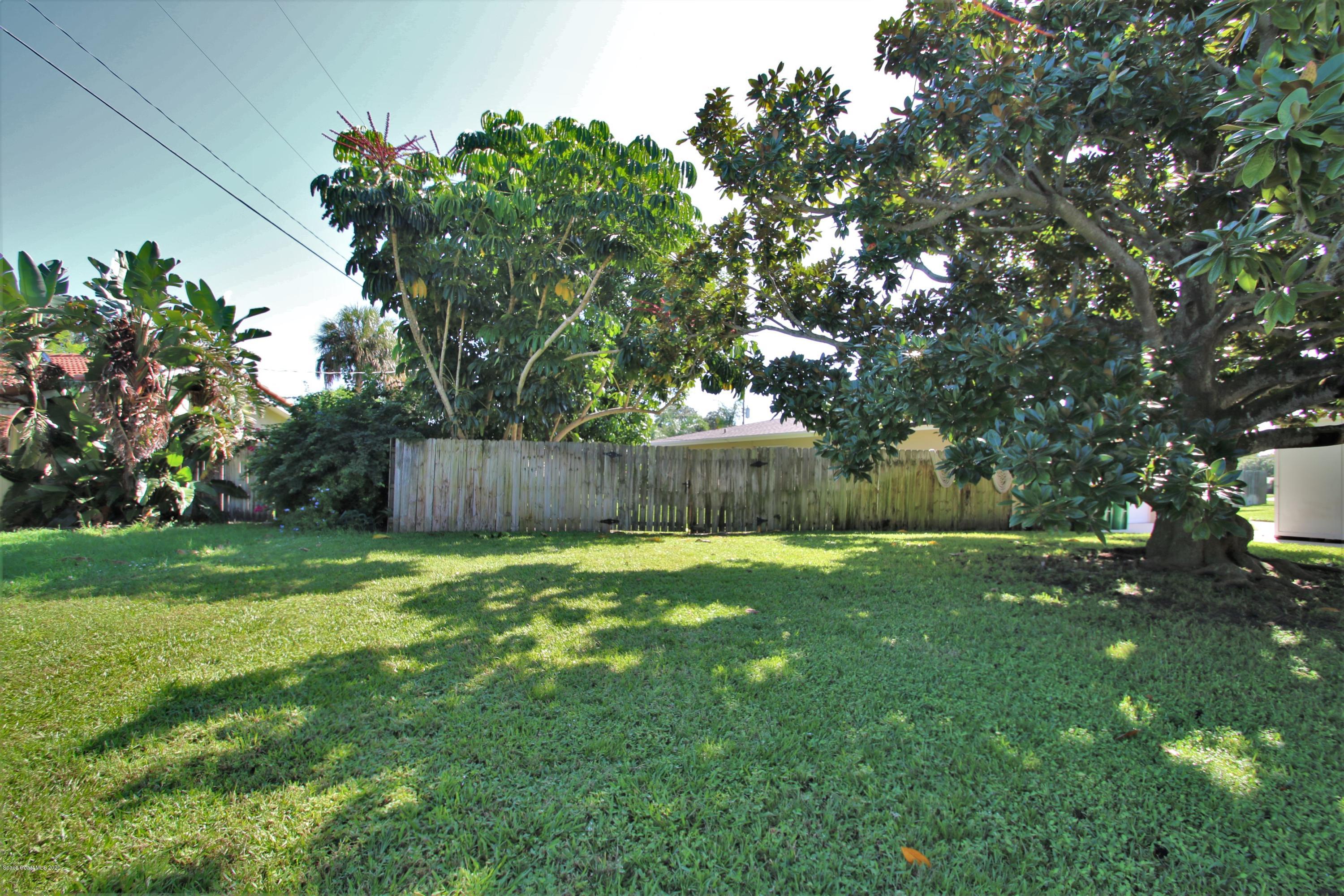3650 Laurette Road Merritt Island, FL 32952 - Photo 33 of 36 Front Side Yard