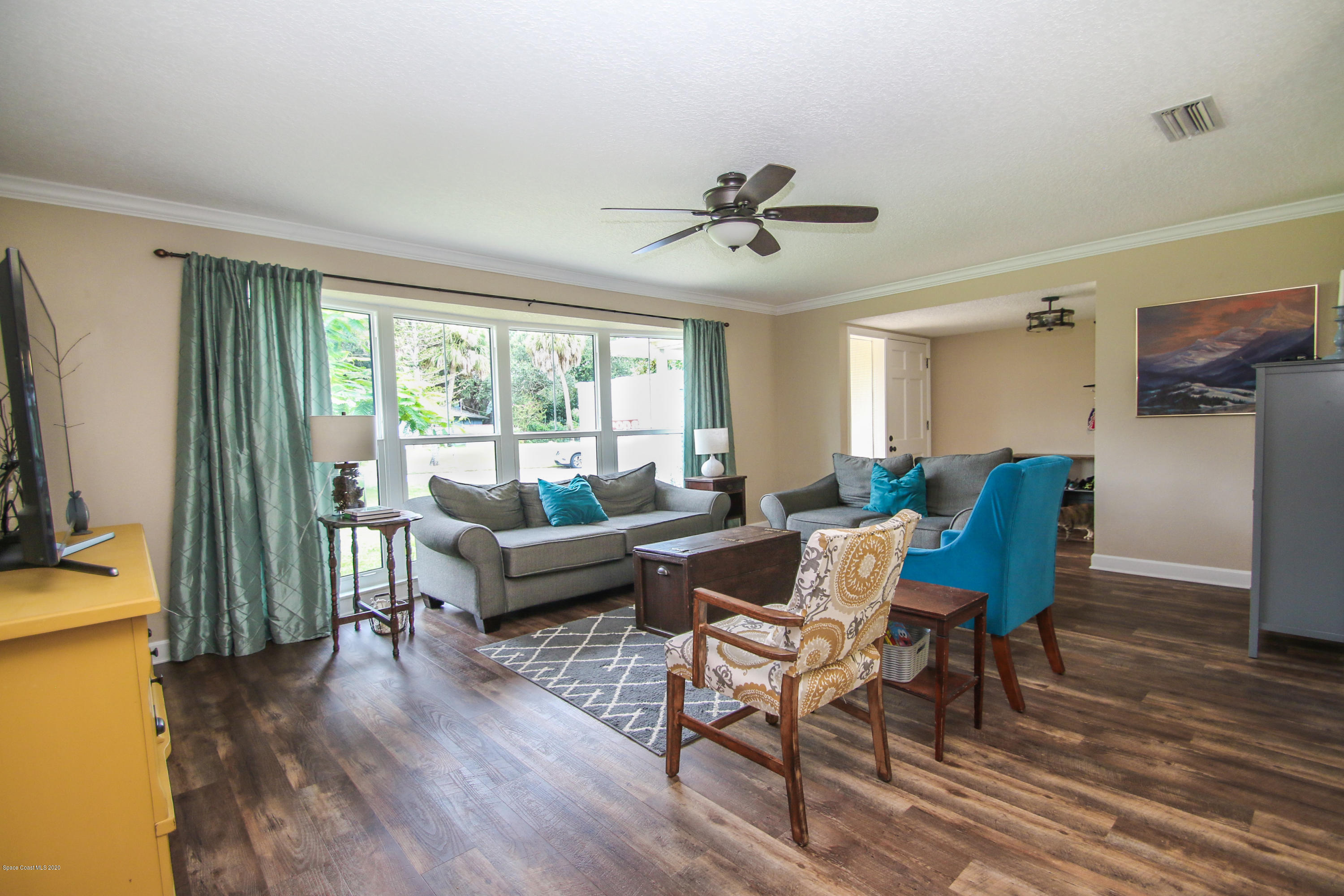 3650 Laurette Road Merritt Island, FL 32952 - Photo 5 of 36 Living Room 2