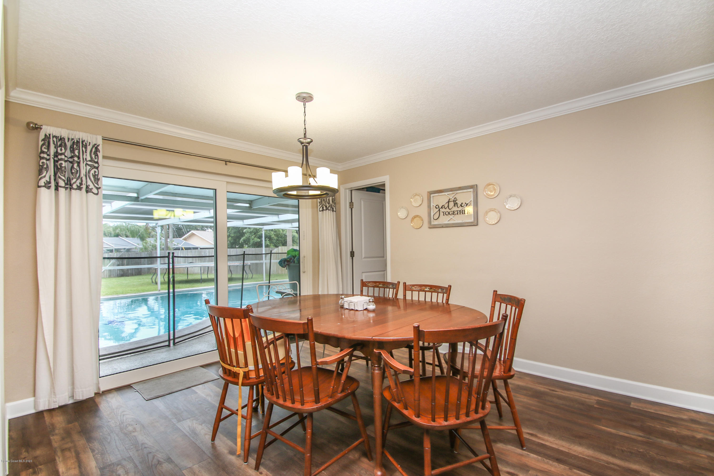 3650 Laurette Road Merritt Island, FL 32952 - Photo 7 of 36 Dining Room