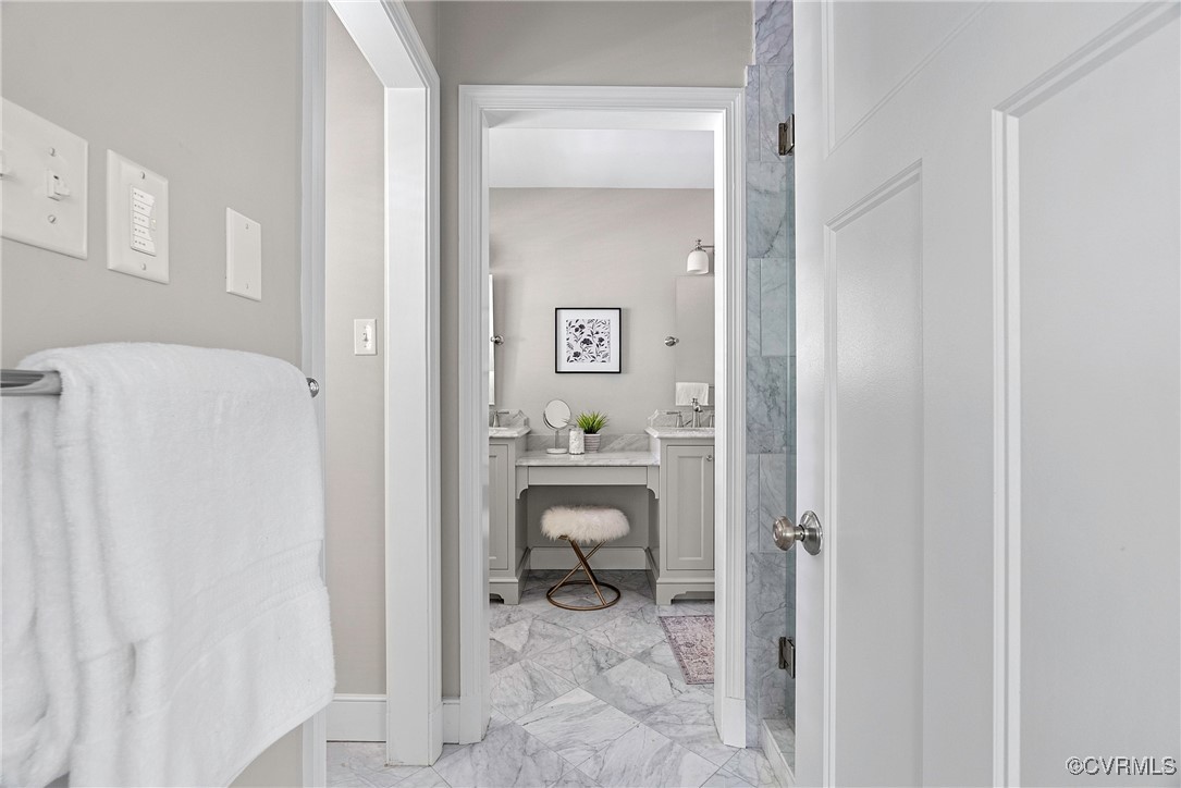 307 Charmian Road Richmond, VA 23226 - Photo 25 of 50 Marble heated floors