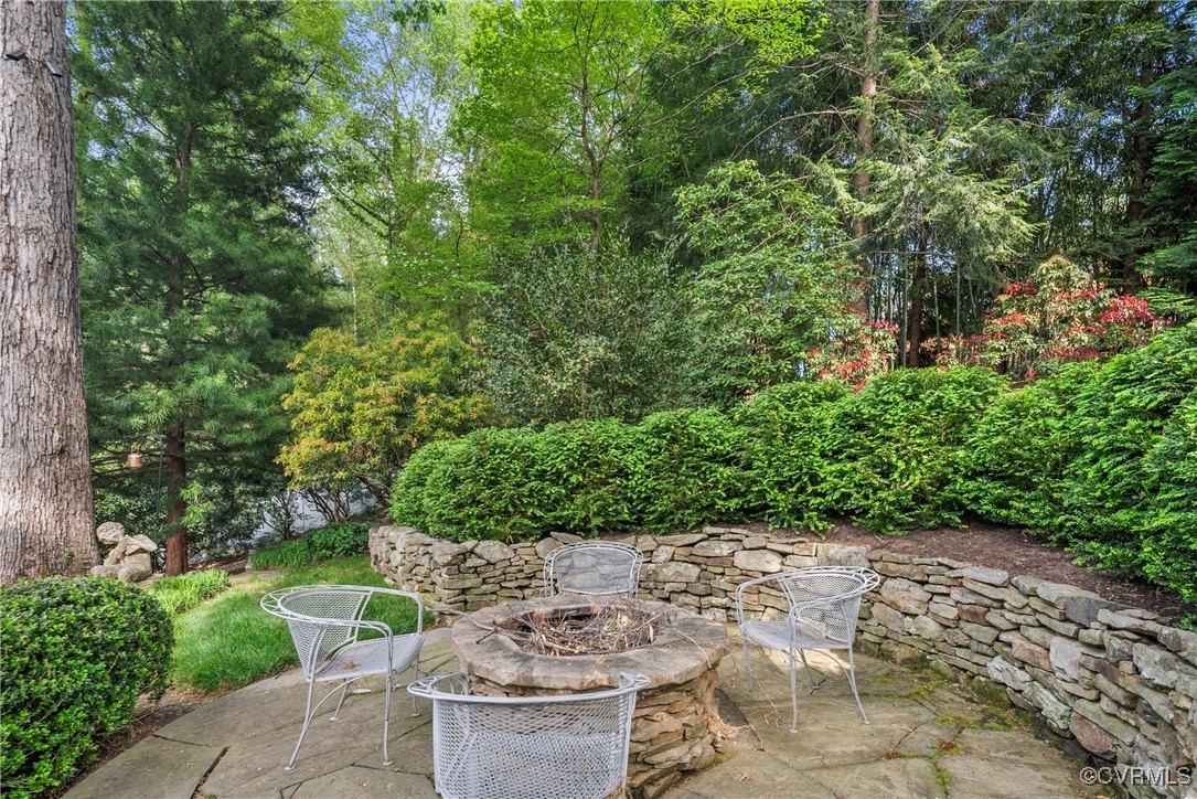 307 Charmian Road Richmond, VA 23226 - Photo 42 of 50 Separate Fire pit area