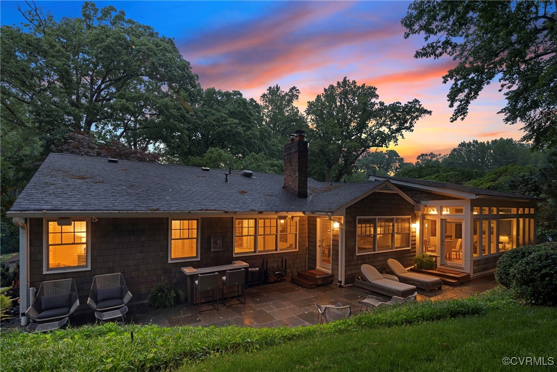 307 Charmian Road Richmond, VA 23226 - Photo 45 of 50 Gorgeous landscape lighting
