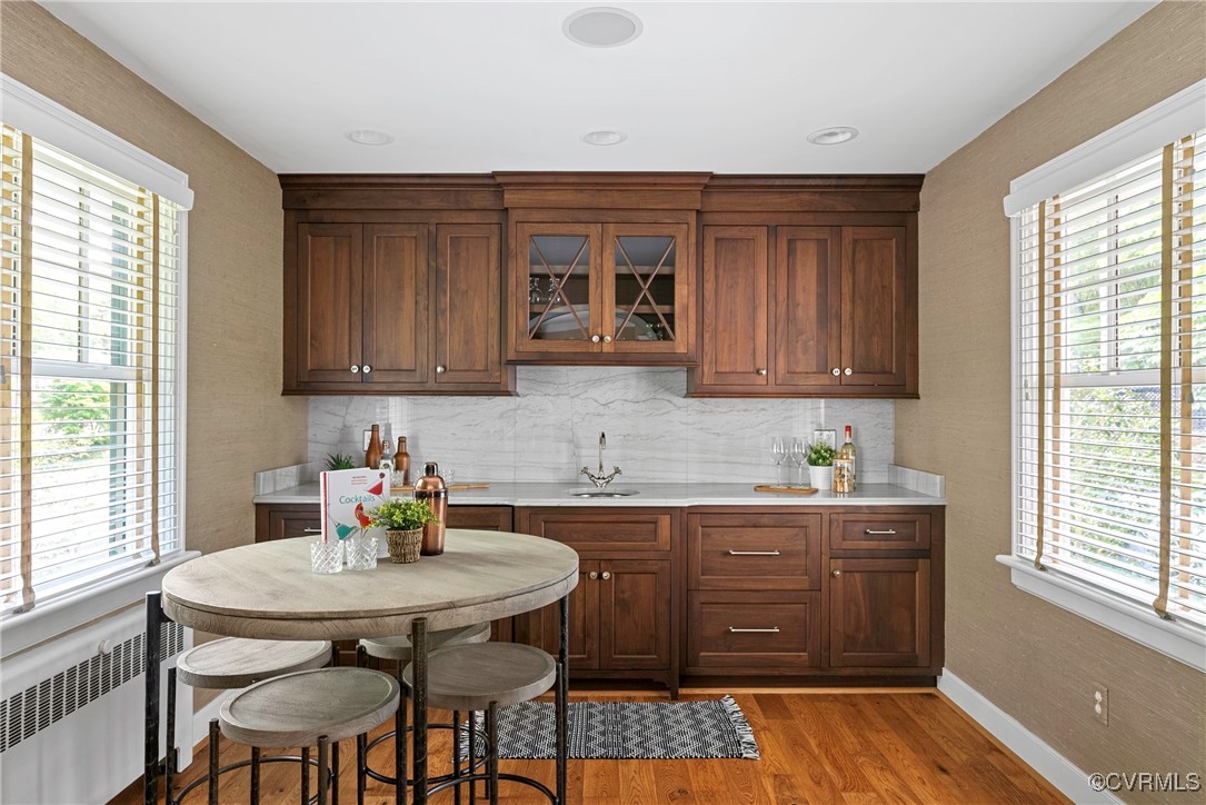 307 Charmian Road Richmond, VA 23226 - Photo 8 of 50 Separate wetbar retreat with sink, pullout fridge